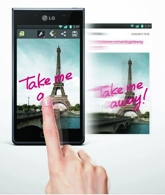 Χειρόγραφες σημειώσεις με το Quick Memo στα smartphone L-style της LG